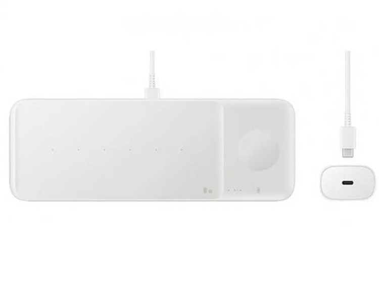 شارژر وایرلس اصلی سامسونگ Samsung Trio EP-P6300 توان 9 وات