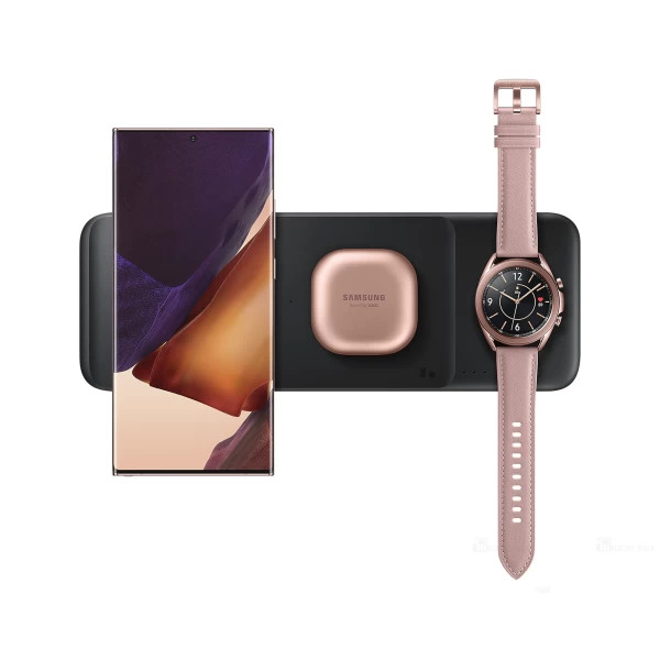 شارژر وایرلس اصلی سامسونگ Samsung Trio EP-P6300 توان 9 وات