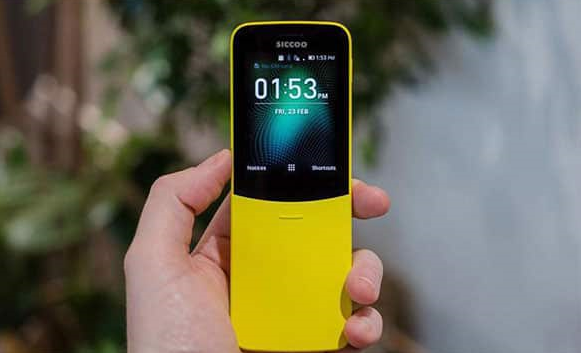 گوشی سیکو 8110