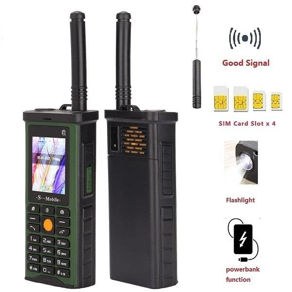 گوشی لندرور S-G8800 MAX چهار سیم کارت