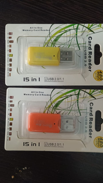 کارت خوان USB2.0 مدل 15in1