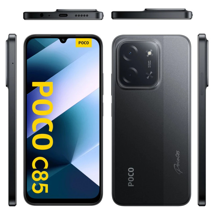 گوشی موبایل شیائومی مدل Poco C85 4G دو سیم کارت ظرفیت 128 گیگابایت و رم 6 گیگابایت