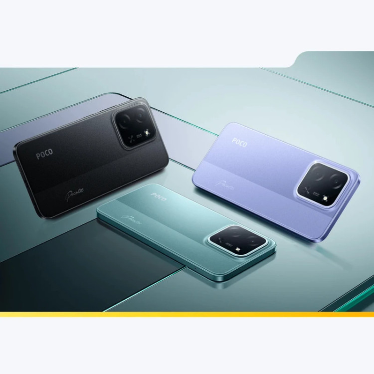 گوشی موبایل شیائومی مدل Poco C85 4G دو سیم کارت ظرفیت 128 گیگابایت و رم 6 گیگابایت