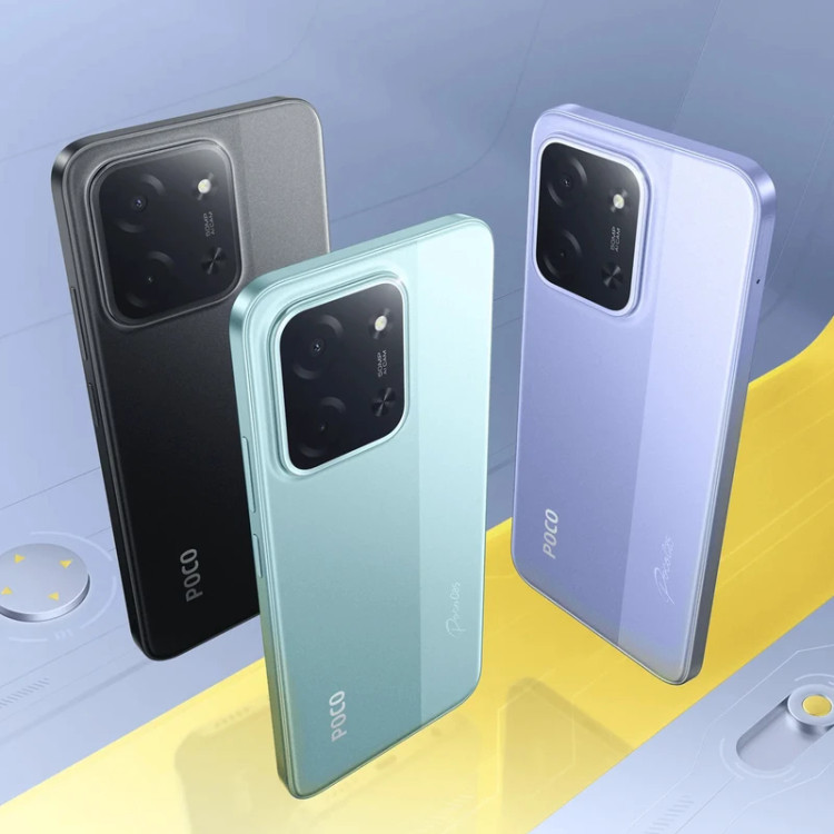 گوشی موبایل شیائومی مدل Poco C85 4G دو سیم کارت ظرفیت 128 گیگابایت و رم 6 گیگابایت