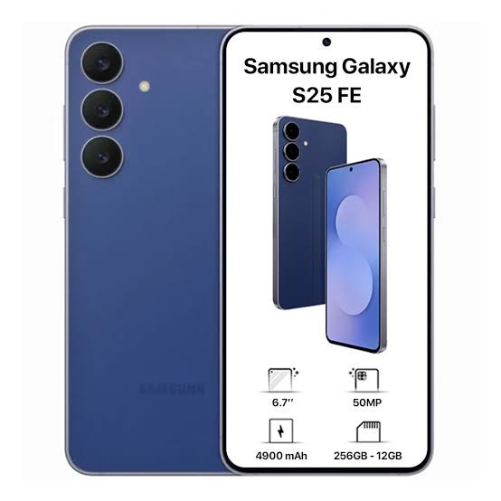 گوشی سامسونگ (ویتنام) S25 FE 5G | حافظه 256 رم 8 گیگابایت