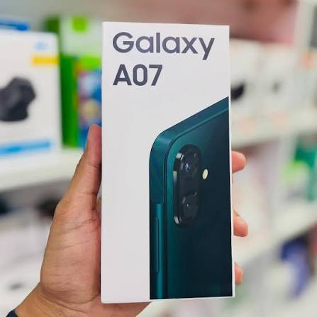 گوشی موبایل سامسونگ مدل Galaxy A07 4G ظرفیت 64 گیگابایت رم 4 گیگابایت