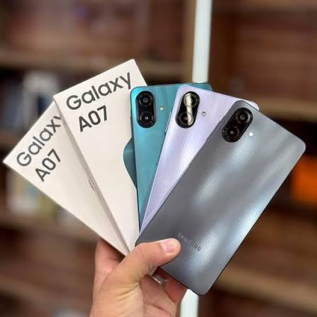 گوشی موبایل سامسونگ مدل Galaxy A07 4G ظرفیت 128گیگابایت رم 4گیگابایت