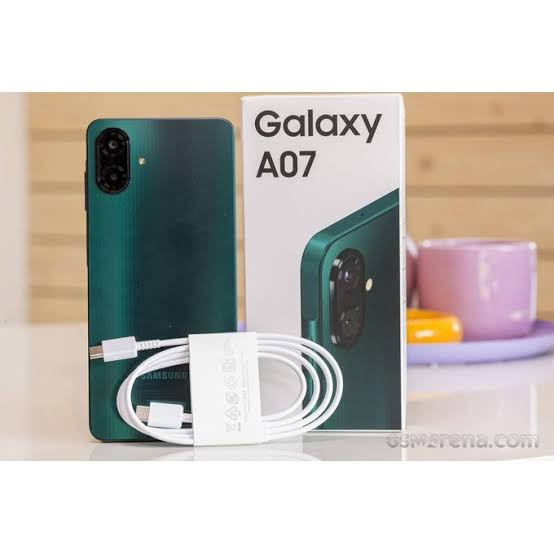 گوشی موبایل سامسونگ مدل Galaxy A07 دو سیم کارت ظرفیت 128گیگابایت و رم 6 گیگابایت