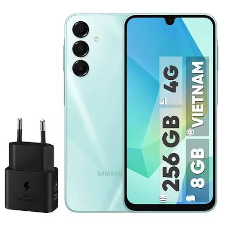گوشی موبایل سامسونگ مدل Galaxy A16 4G ظرفیت 256 گیگابایت رم 8 گیگابایت - ویتنام